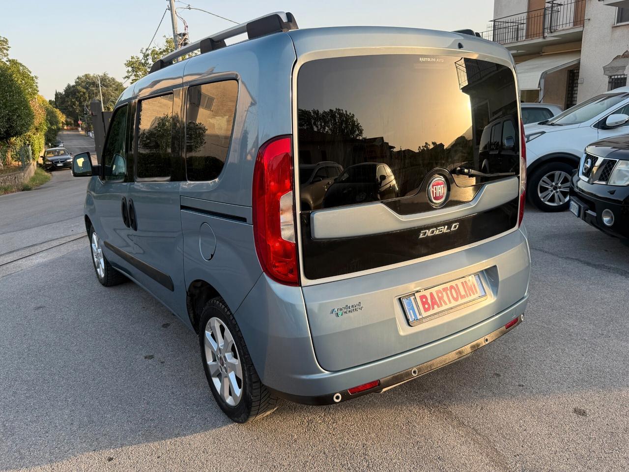Fiat Doblo Doblò 1.4 T-Jet 16V Natural Power Lounge