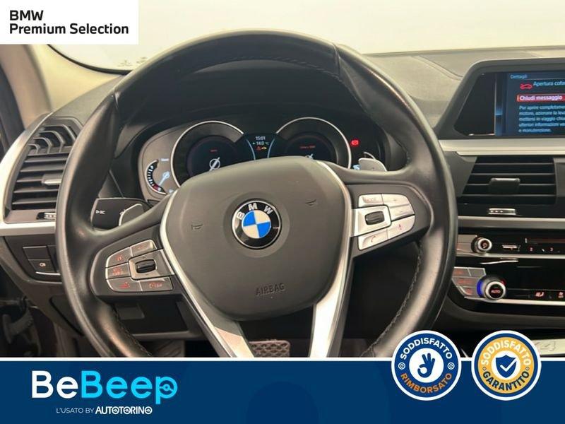 BMW X4 XDRIVE20D BUSINESS ADVANTAGE AUTO