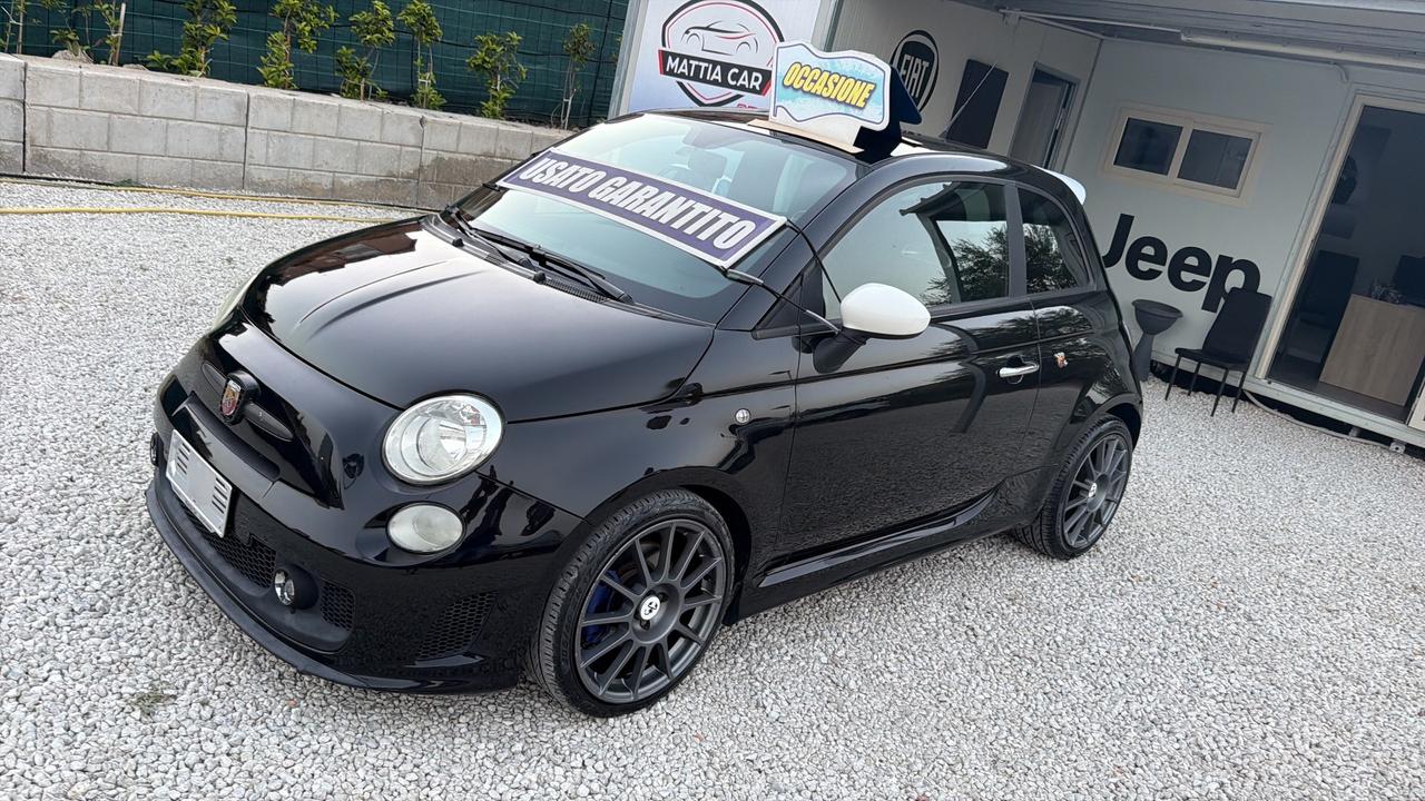 Abarth 500 1.4 Turbo T-Jet
