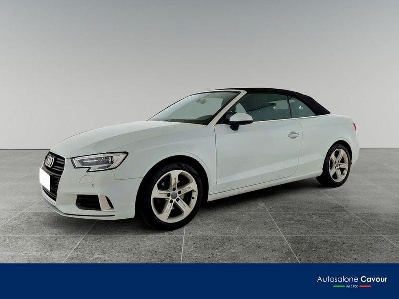 Audi A3 A3 Cabrio 1.6 TDI 116 CV Sport
