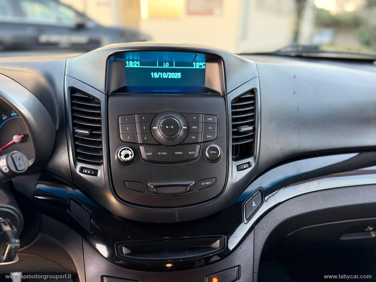 CHEVROLET Orlando 1.8 GPL LT 7 POSTI
