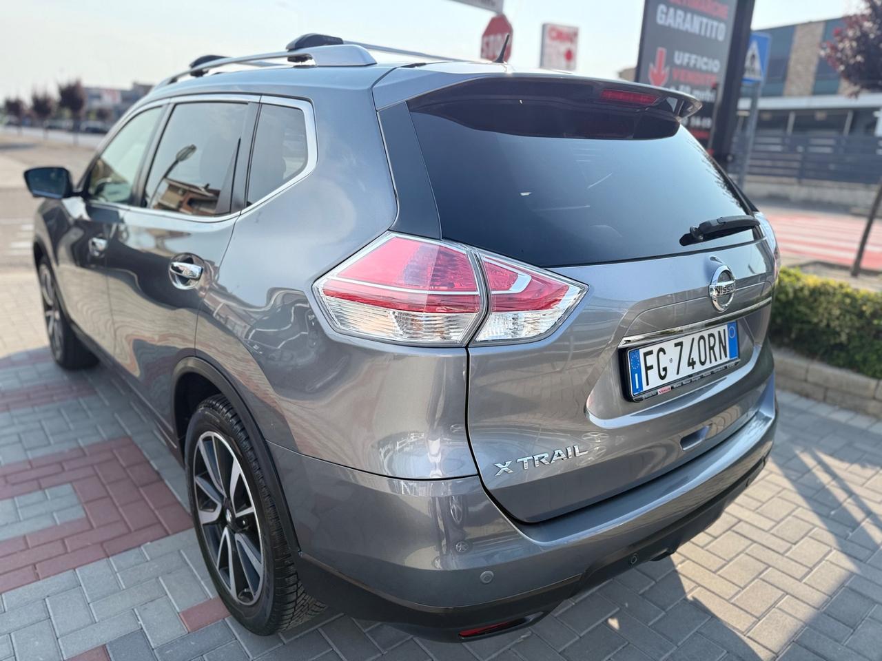 Nissan X-Trail 1.6 dCi 4WD Tekna TETTO-7 POSTI