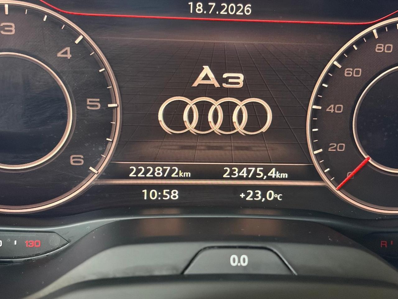 Audi A3 SPB 30 TDI Admired