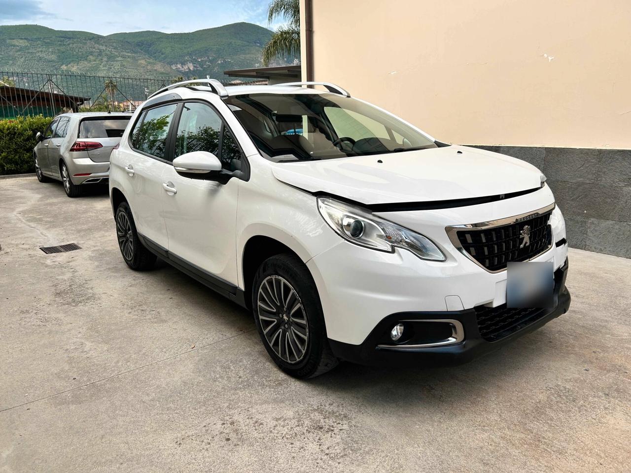 Peugeot 2008 1.2 Benzina 82CV - 2016