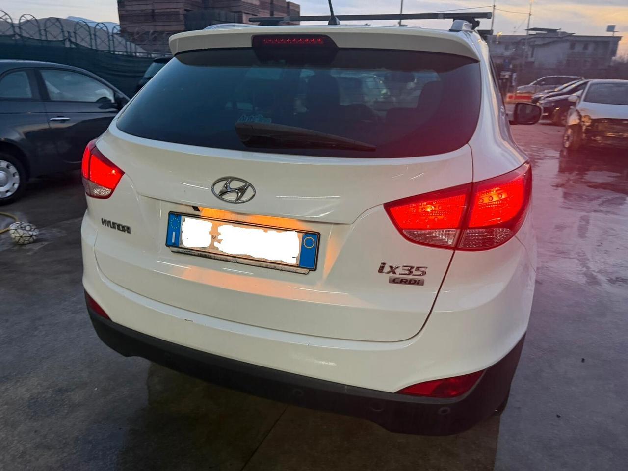 Hyundai iX35 1.7 diesel - 2013