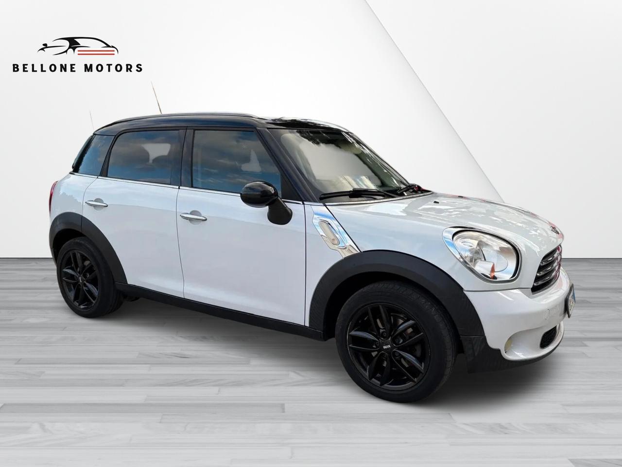 Mini Cooper D Countryman 2.0 111 CV Automatica