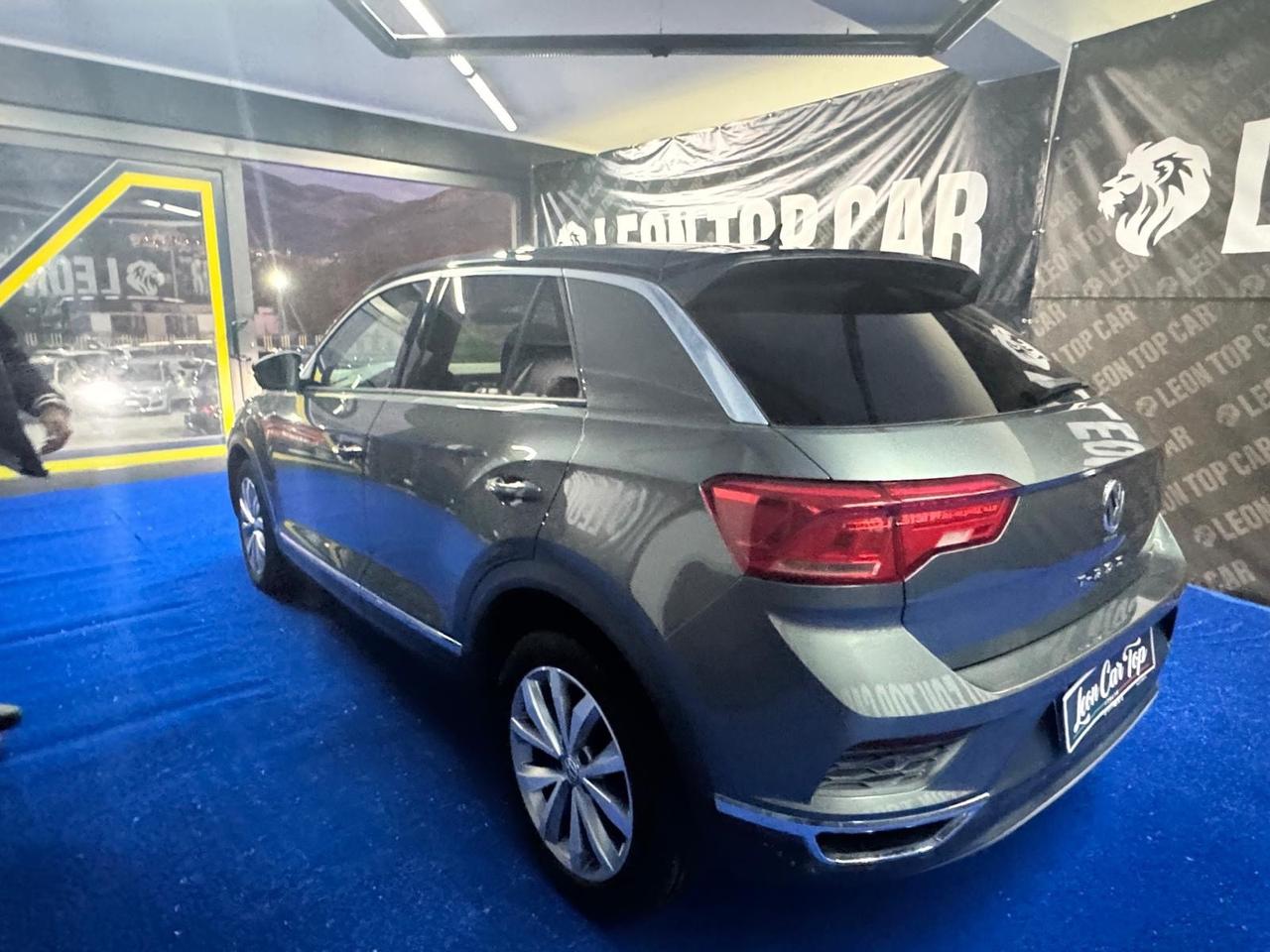 Volkswagen T-Roc 2.0 TDI SCR 150 CV 4 Motion 2018 garantita accetto permuta e finanziamenti