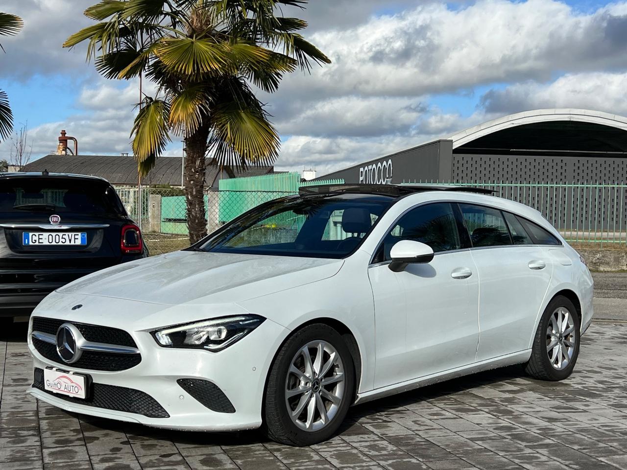 Mercedes-benz CLA 180 d Shooting Brake Business