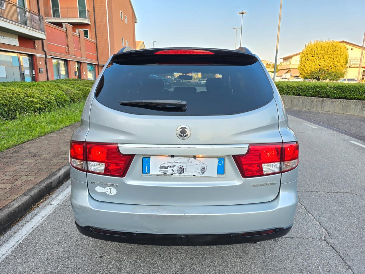 Ssangyong Kyron New 2.7 XDi AWD Cambio Automatico