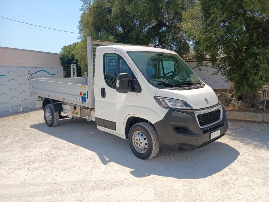 Peugeot Boxer Cassone 35q. L2 2.0 HDI 130cv Ribalt. Trilaterale