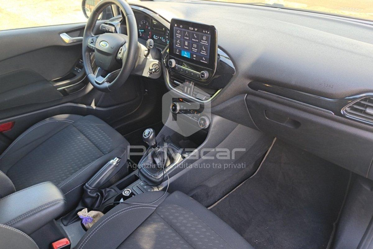FORD Fiesta 1.0 Ecoboost Hybrid 125 CV 5 porte Titanium