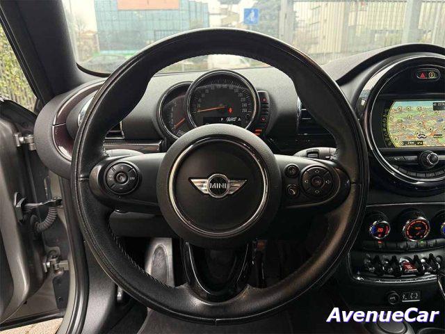 MINI Clubman COOPER D HYPE AUTOMATIC TELECAMERA PELLE CERCHI 18
