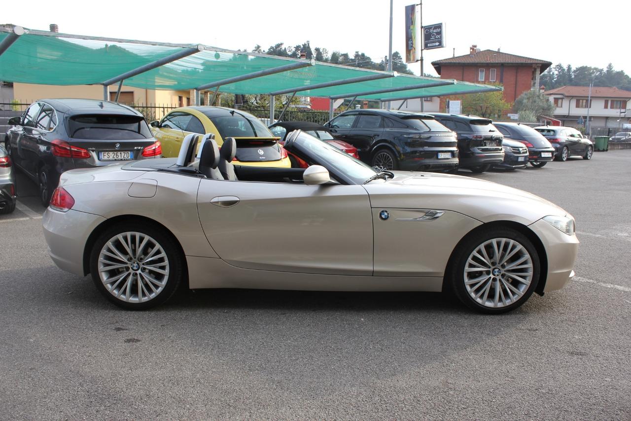 Bmw Z4 2.3i 205CV PELLE NERA XENON NAVY