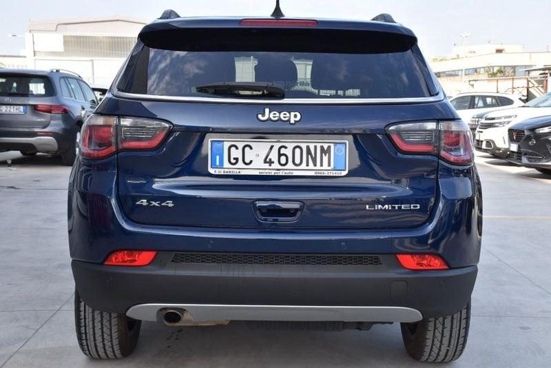 Jeep Compass 2.0 Multijet II aut. 4WD Limited