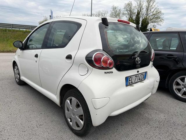 TOYOTA Aygo 1.0 12V VVT-i 5 porte