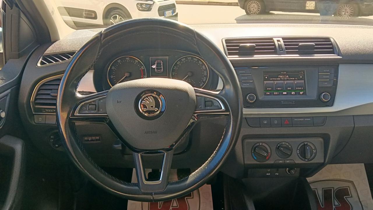 SKODA FABIA 1.2 BENZ-GARANZIA FULL