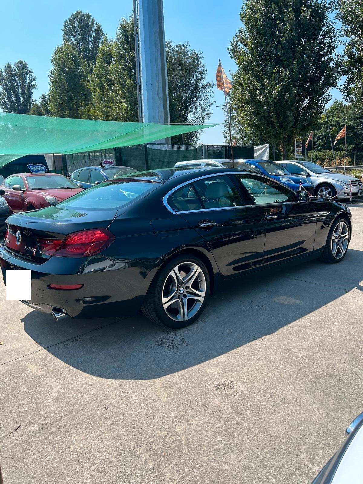 Bmw 640 640d xDrive Gran Coupé Msport Edition automatica