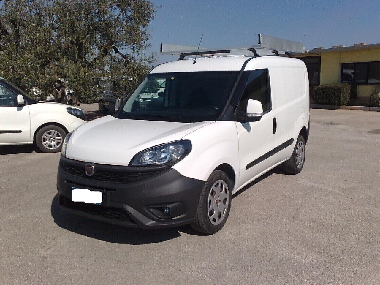 Fiat Doblo 1.4 benz/metano 120cv Furgone - 2018