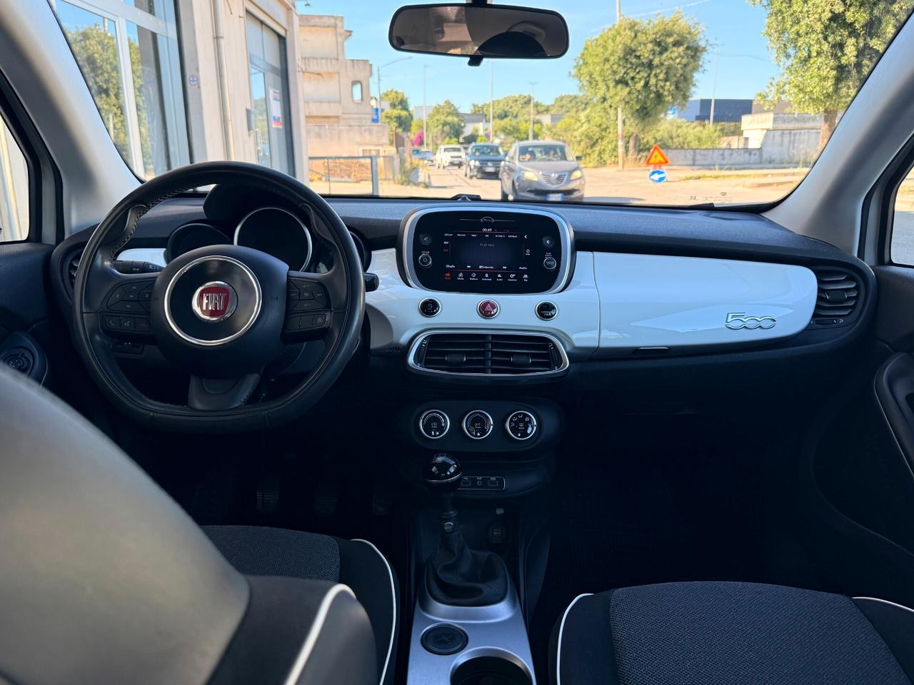 Fiat 500X 1.3 mjt Lounge 95cv adatta x NEO PATENTATI, TELECAMERA,NAVI,APPLE CARPLAY,BLOCK SHAFT,SCHERMO DIGITA