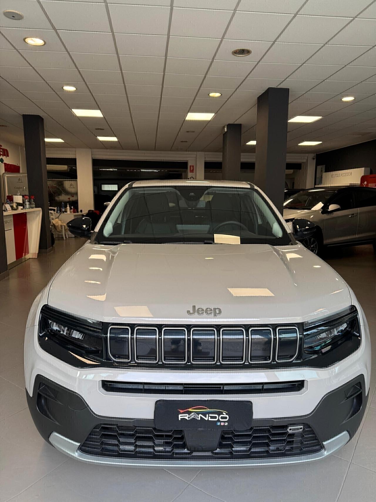 Jeep Avenger 1.2 Turbo 100 CV Altitude+Optional