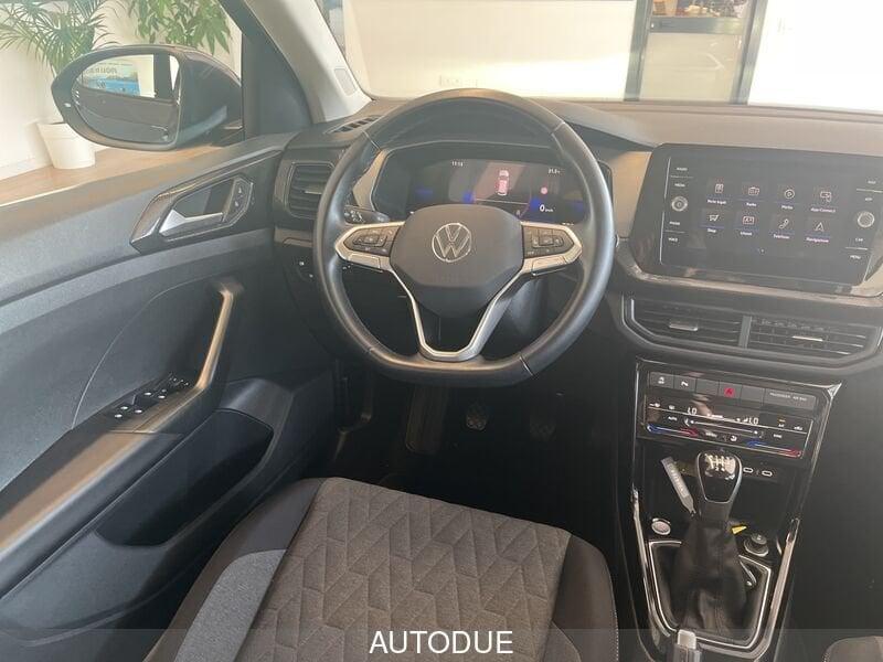 Volkswagen T-Cross 1.0 TSI LIFE 95 CV
