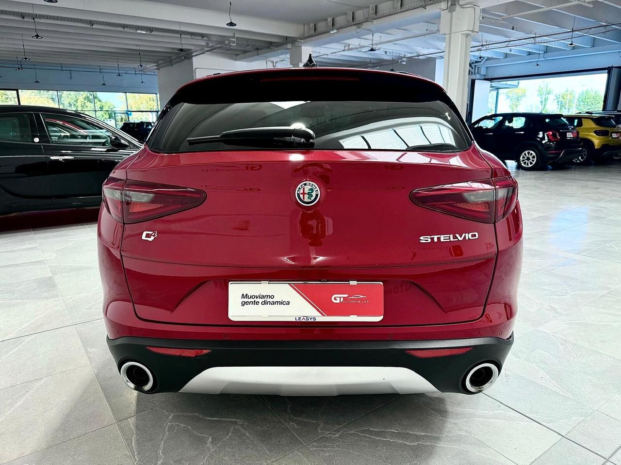 Alfa Romeo Stelvio 2.2 Turbodiesel 210 CV AT8 Q4 Executive
