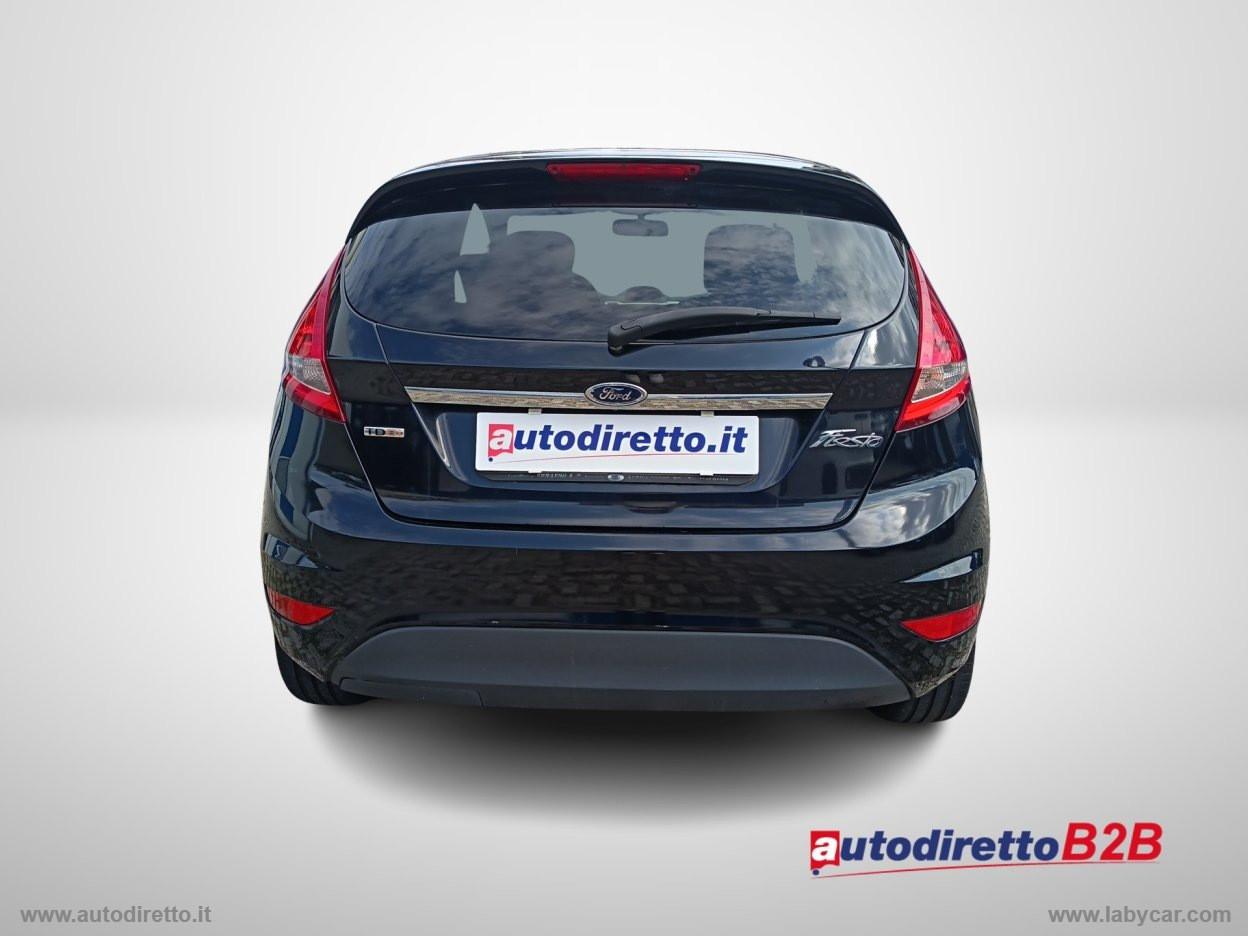 FORD Fiesta 1.4 TDCi 68 CV 3p. Titanium