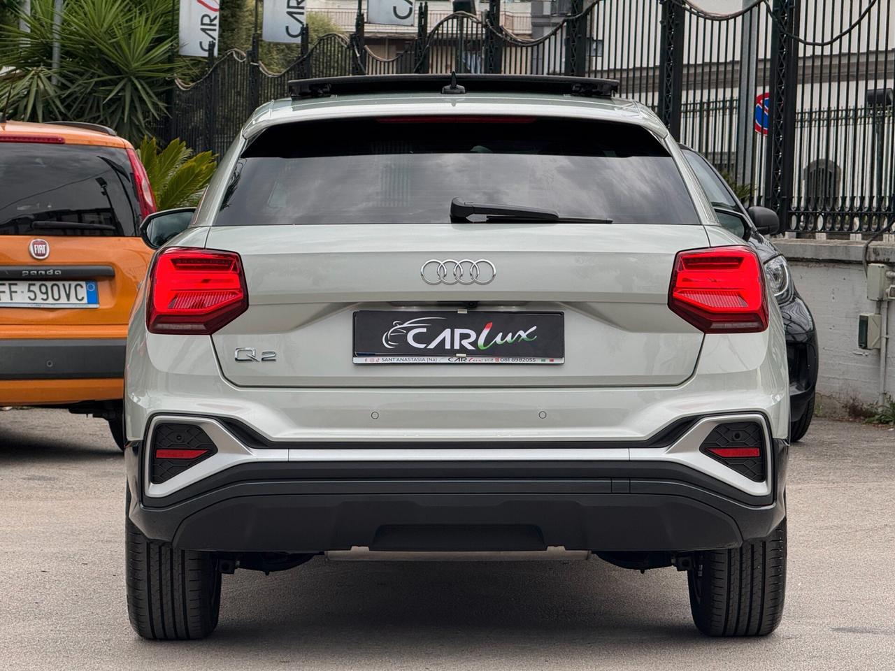 Audi Q2 35 TFSI S line S-tronic 150CV TETTO MATRIX
