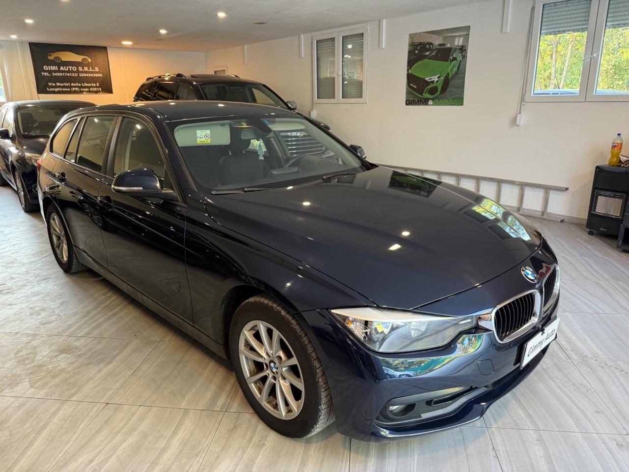 Bmw 318 2.0 Diesel anno 2017 full optional