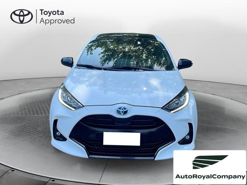 Toyota Yaris Hybrid Lounge MY22 IVA ESPOSTA