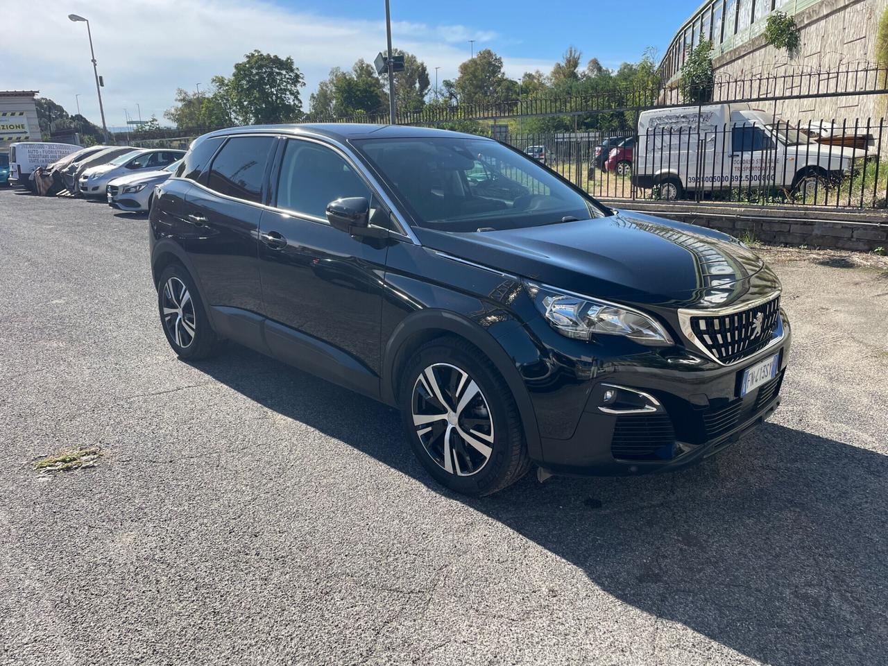 Peugeot 3008 Allure gancio traino Garanzia