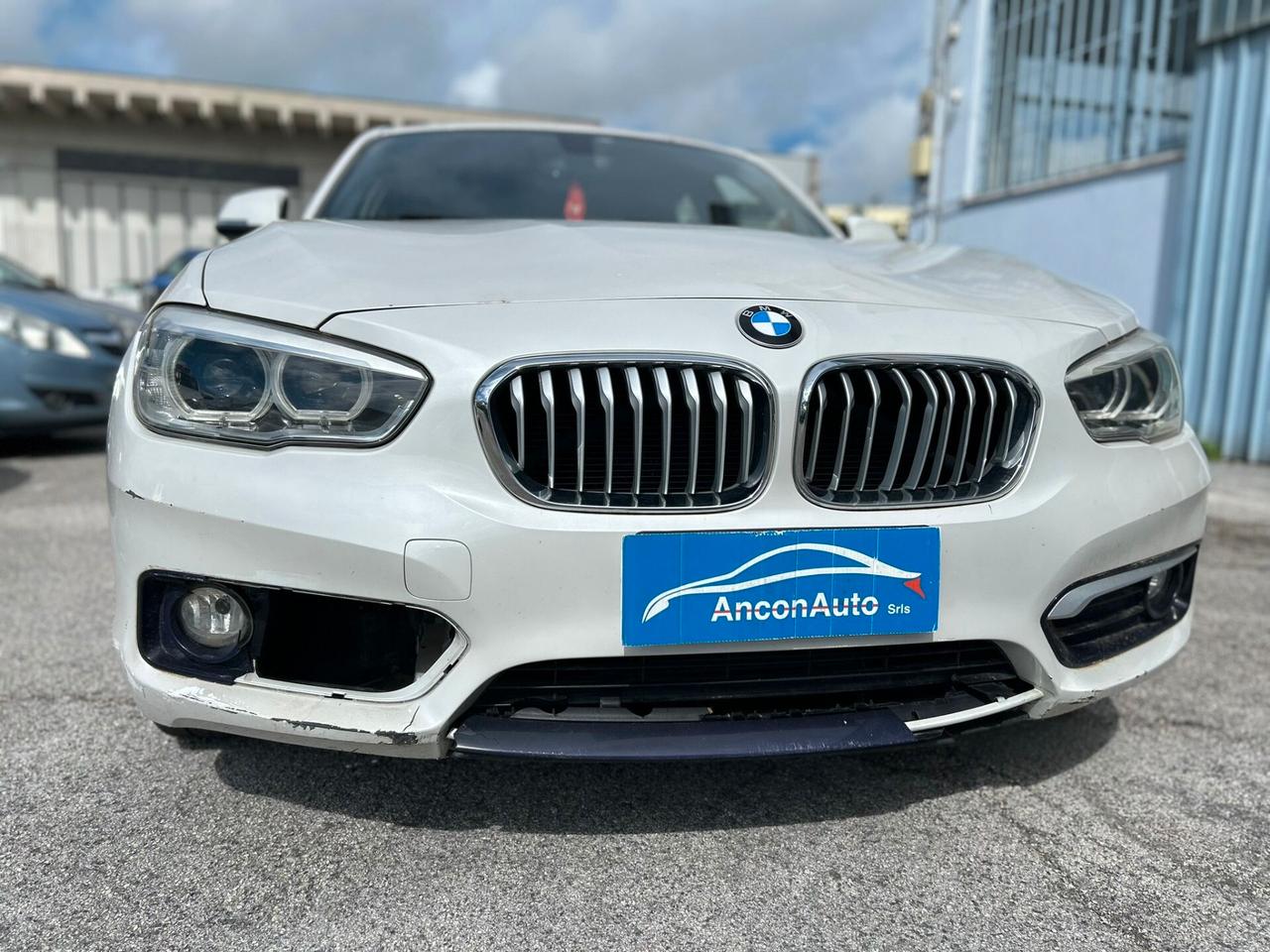 Bmw 116D VOLANO RUMOROSO 2015