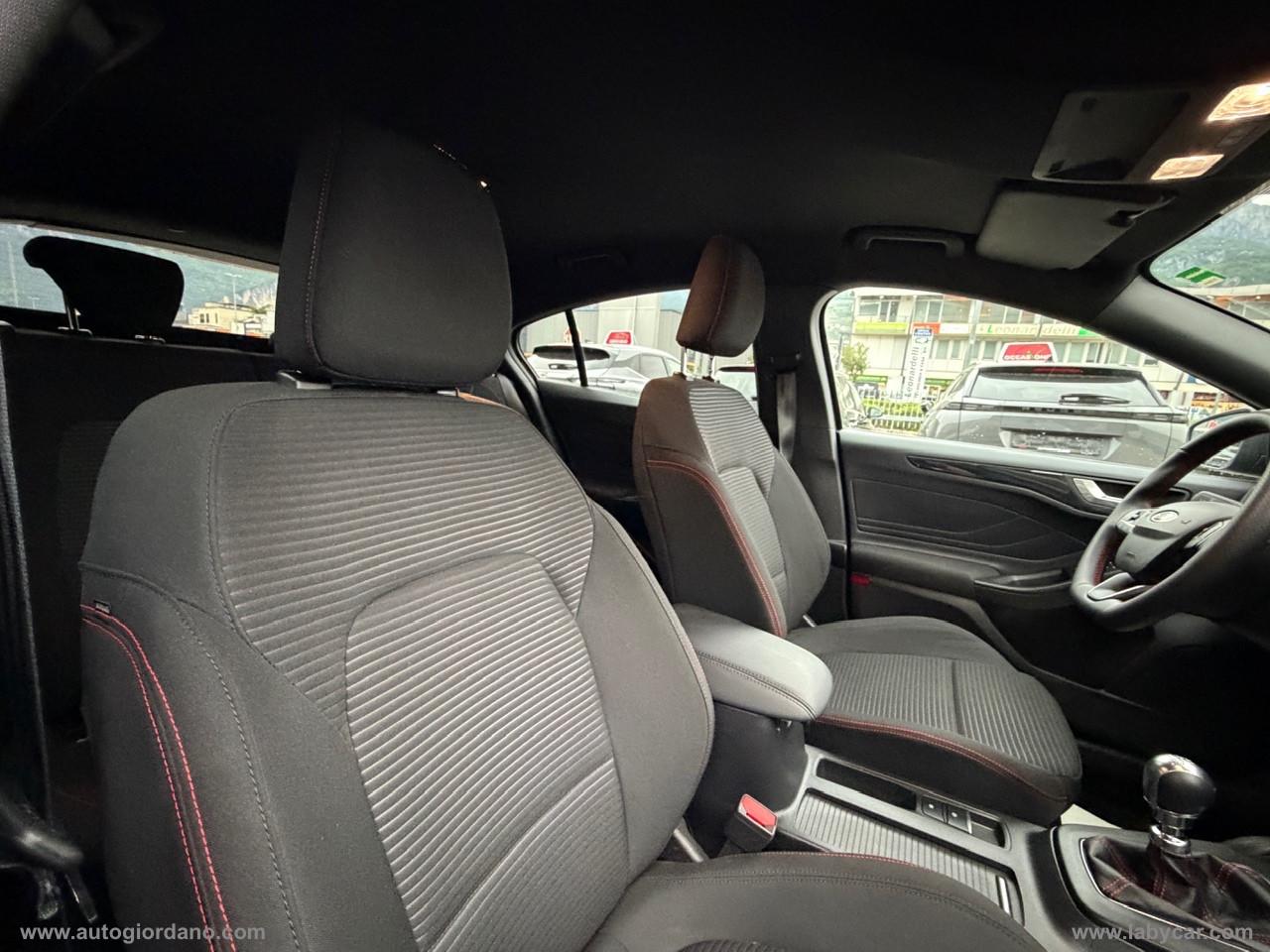 FORD Focus 1.0 EcoBoost Hybr.125 5p.ST LINE SYNC 4 NAVIGATION TOUCH 13.2