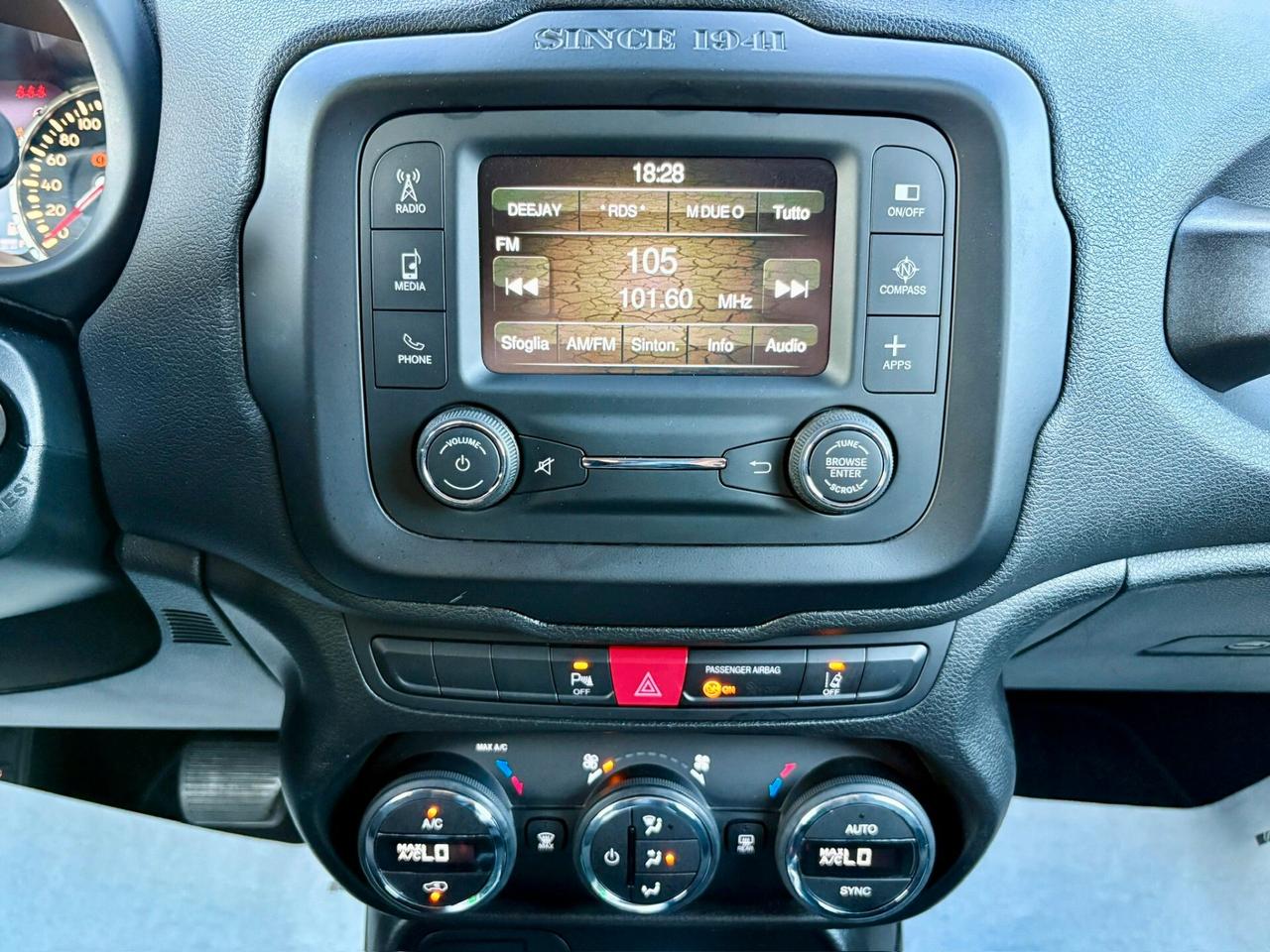 CAMBIO AUTOM Jeep Renegade 1.6 Mjt DDCT 120 CV Limited