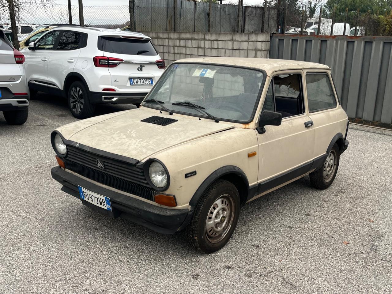 Autobianchi A 112 Elegant