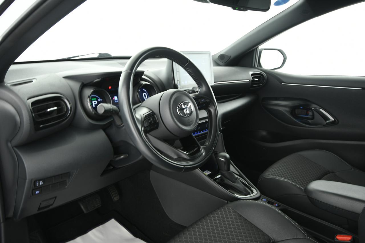 TOYOTA Yaris 1.5h Style CAMERA+ACC+APP CONNECT+NEOPATENTATI