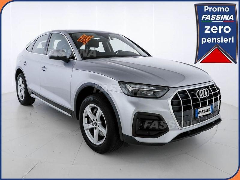 Audi Q5 SPB 35 TDI S tronic Business Advanced 163cv