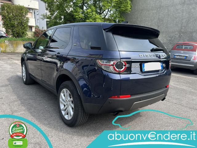 LAND ROVER Discovery Sport 2.0 TD4 150 CV SE