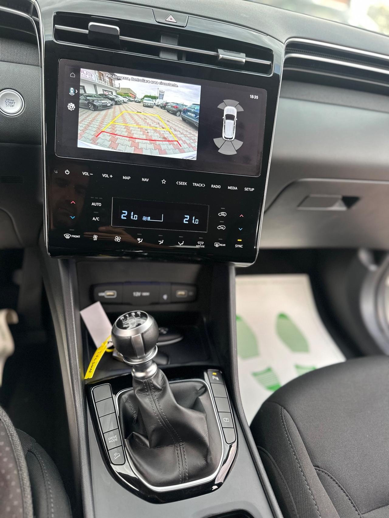 Hyundai Tucson 1.6 T-GDI 48V DCT XLine