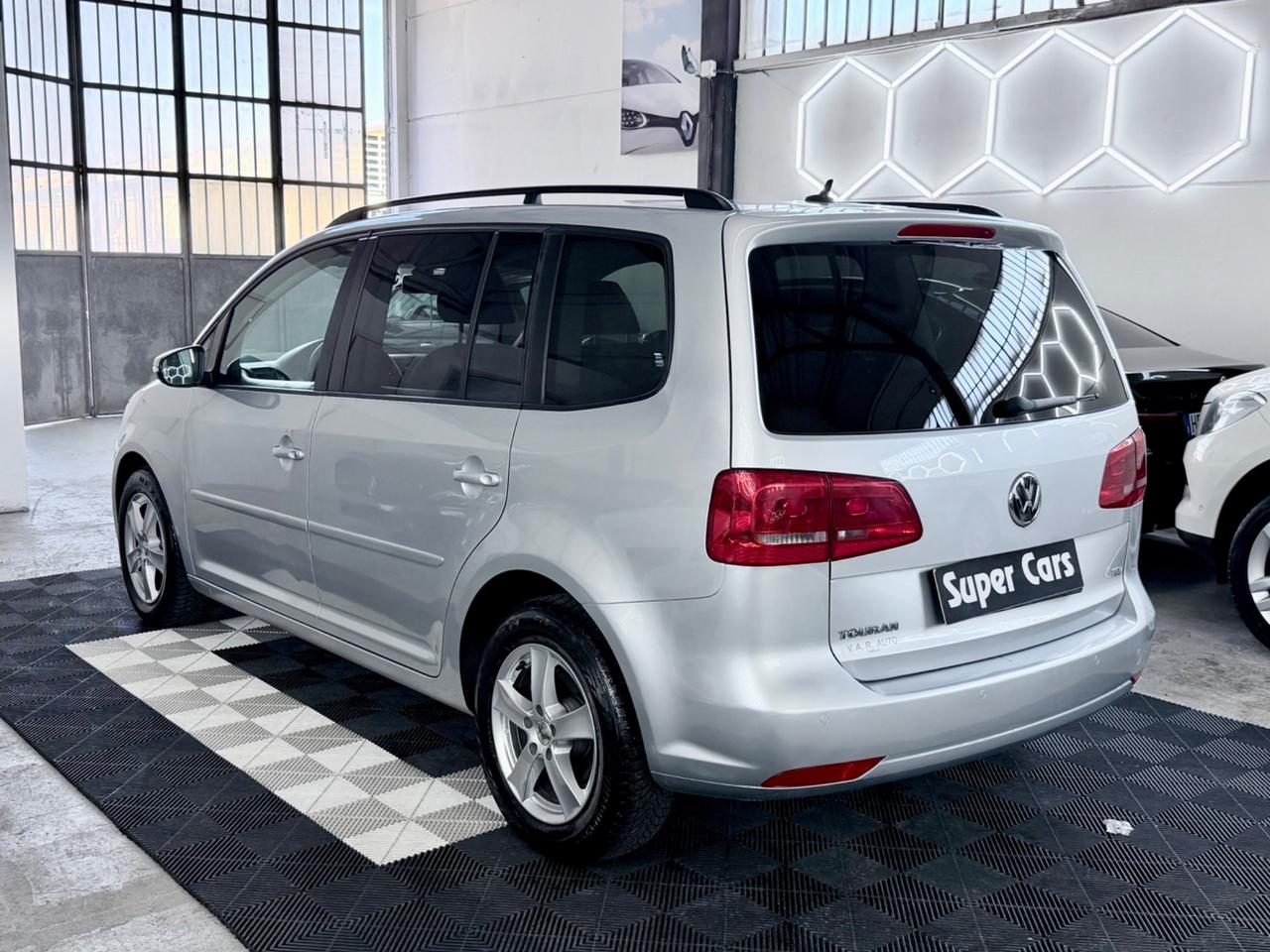 VW Touran 1.6TDI 105CV Comfortline 7POSTI 100MILLA KM