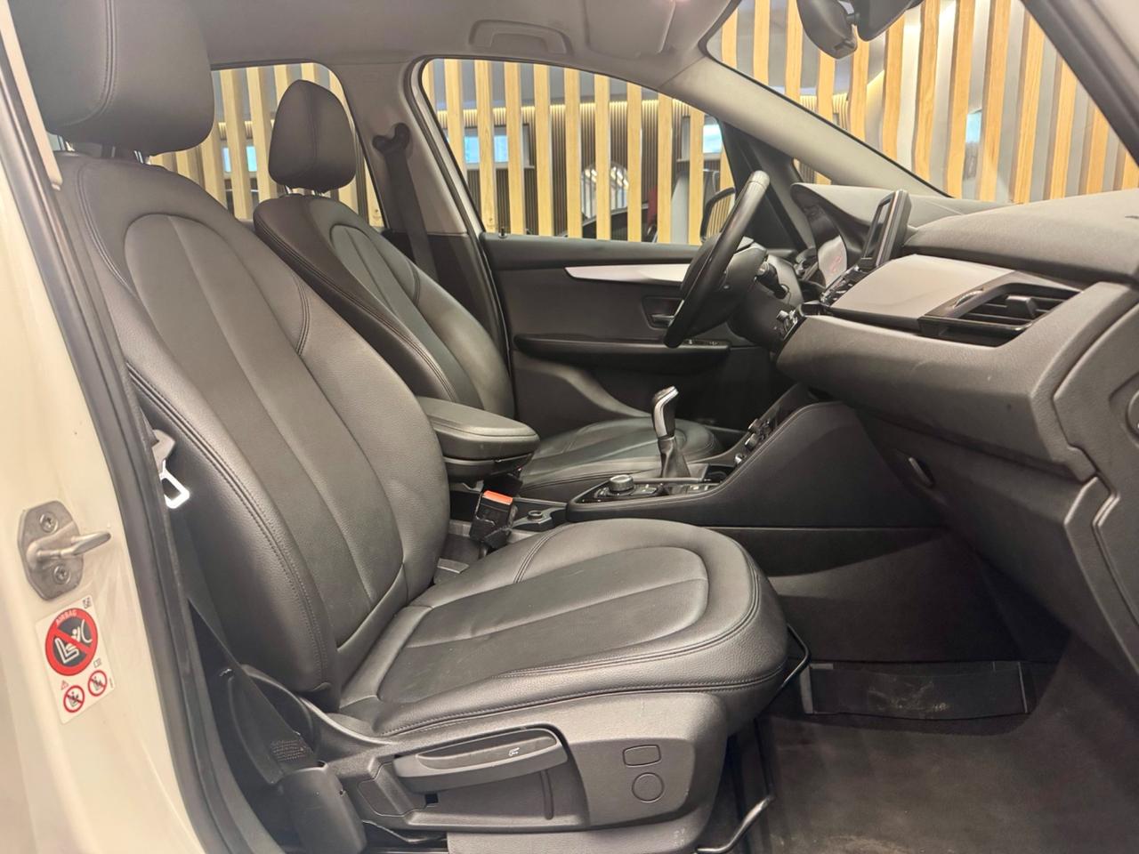 BMW 220 LUXURY ACTIVE NAVI PELLE XENO 4X4 UNICOPROPRIETARIO