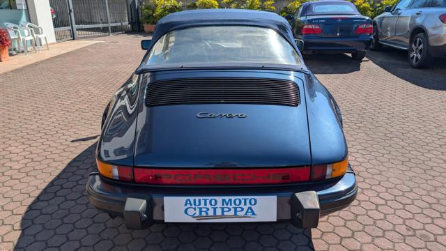 PORSCHE 911 Carrera 3.2 Cabriolet CERTIFICATA ASI