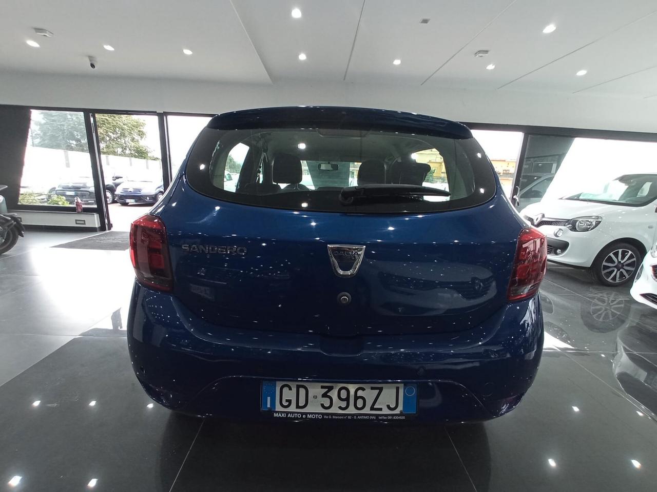 Dacia Sandero Streetway gpl di serie