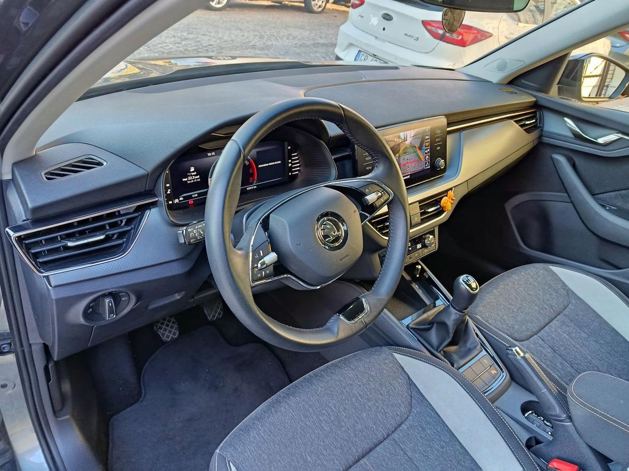 Skoda Kamiq Black Dots 1.0 TSI #8118