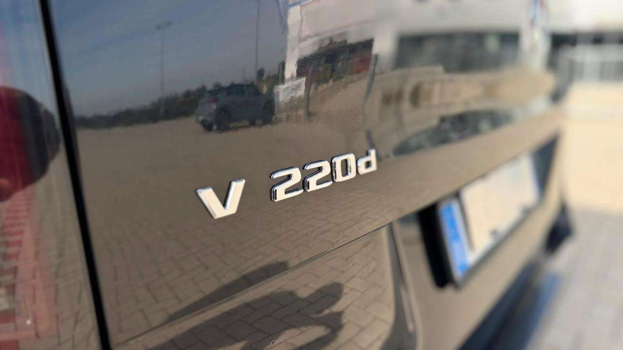 Mercedes-benz V 220 d 2016 PERFETTO