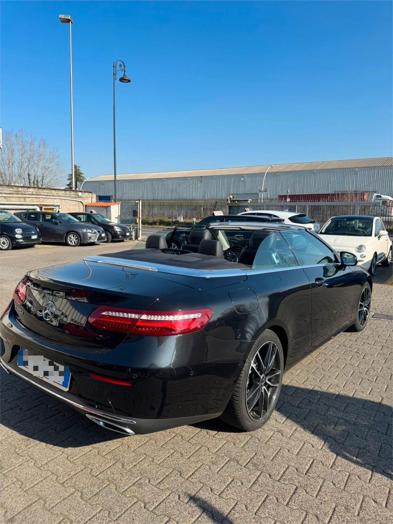 Mercedes-benz E 220 d Auto Cabrio Premium