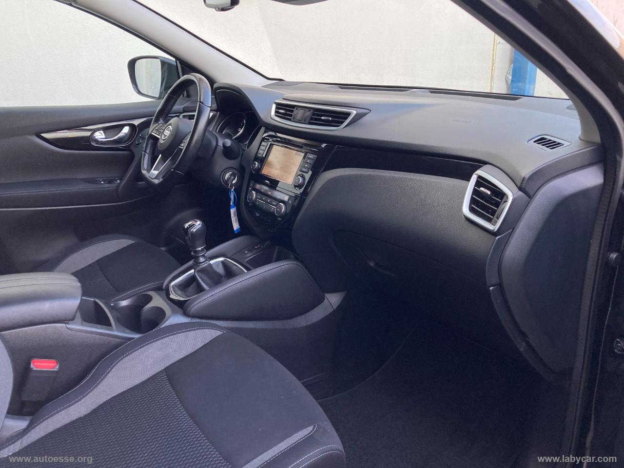 NISSAN Qashqai 1.5 dCi 115 CV Business