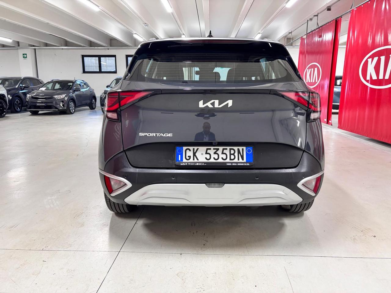 KIA Sportage 1.6 tgdi mhev Business imt