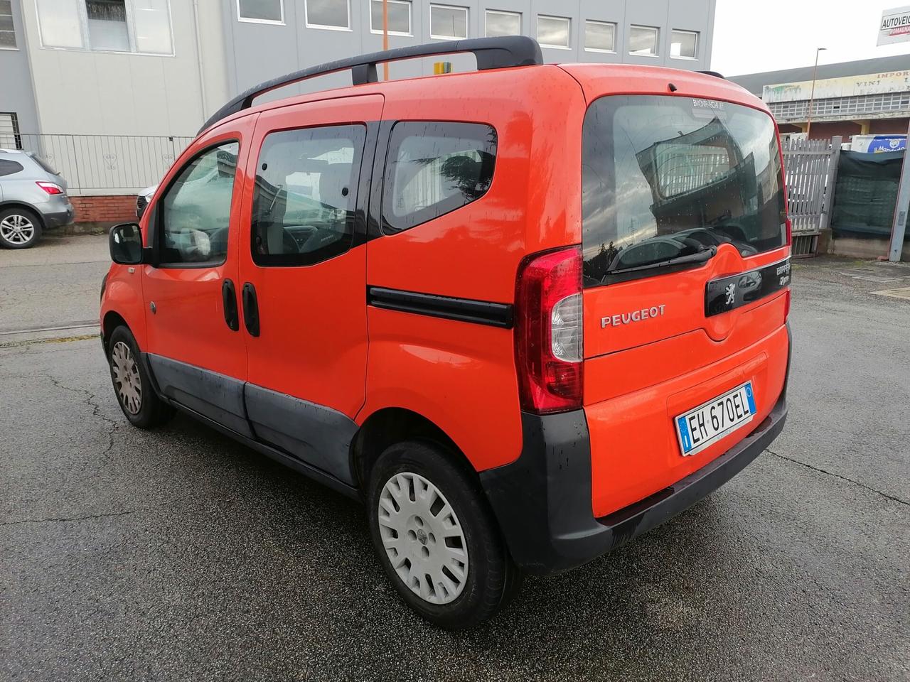 PEUGEOT BIPPER Tepee 1.3 HDI 55 kw 2011 neopatentati