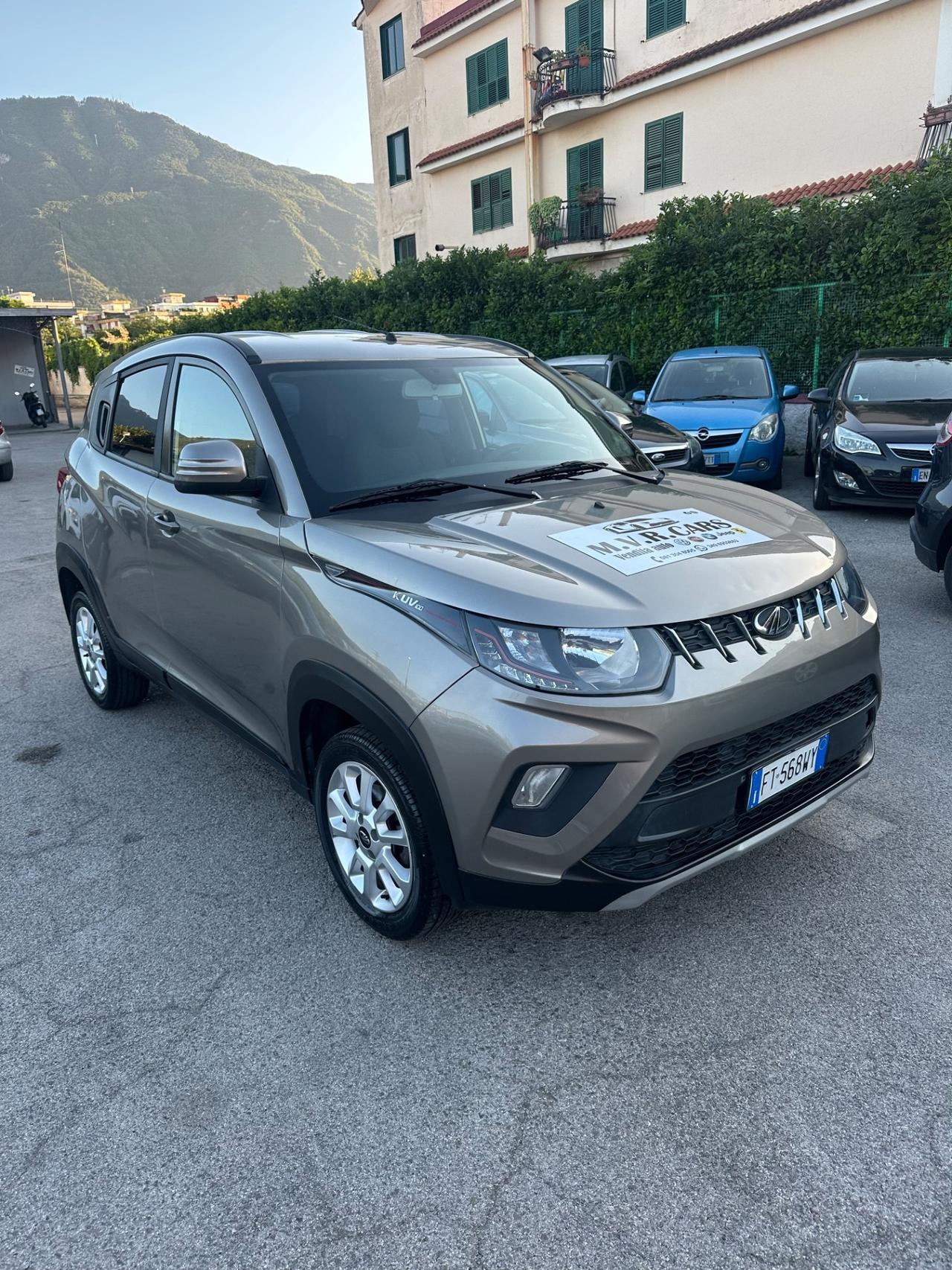 Mahindra KUV100 1.2 VVT M-Bifuel(GPL) K8